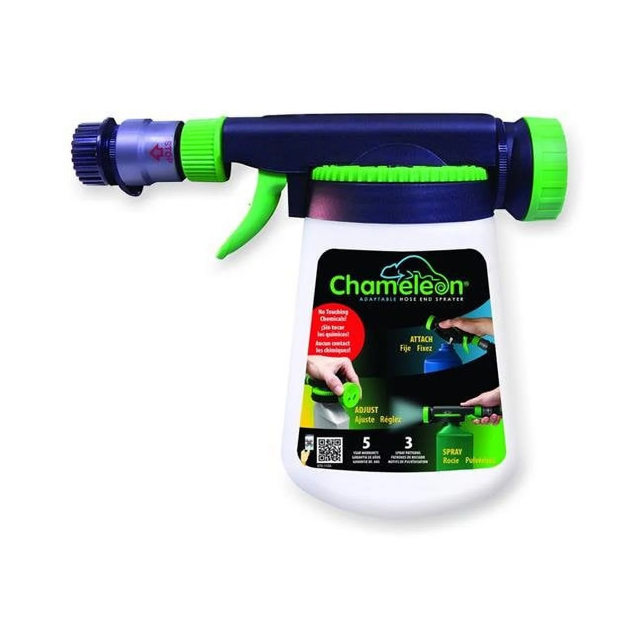 Fertilome  32 oz Chameleon Adaptable Hose End Sprayer