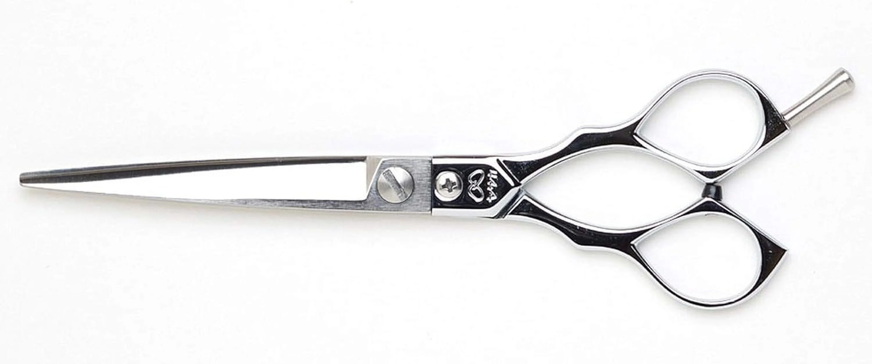 Japanese Beauty Shears/Scissors M 6.0 Shear - Removable Finger Rest And Classic Ergonomic Handles - 6.0 In. Total Length