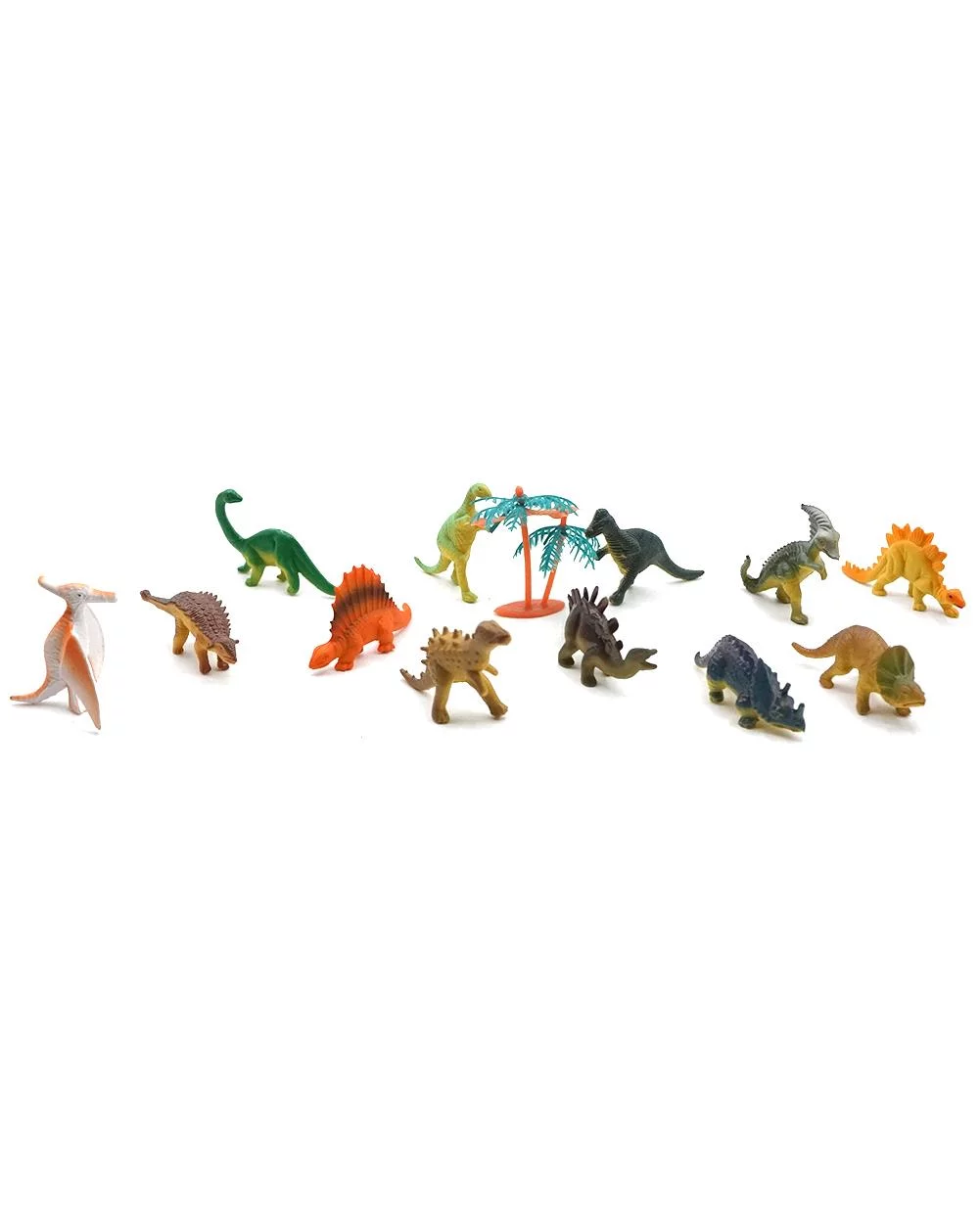 D&D Animals Toy Set Natures Creatures Wild Life Playset, Dino World