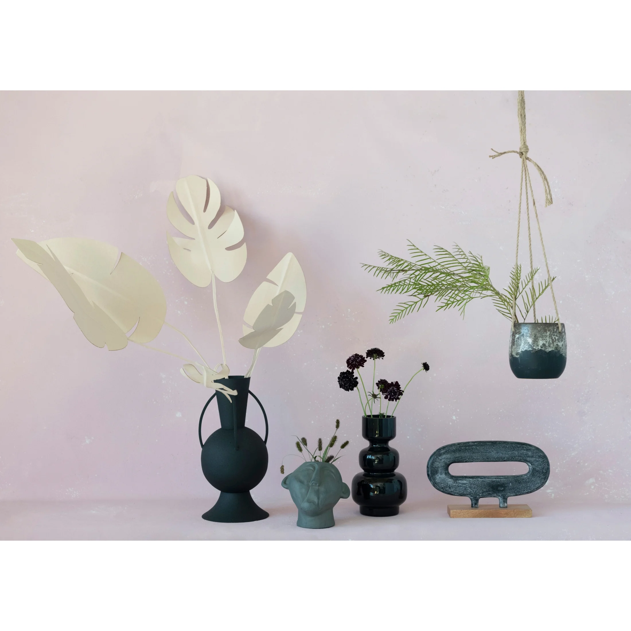 Bloomingville Terra-cotta Bust Planter