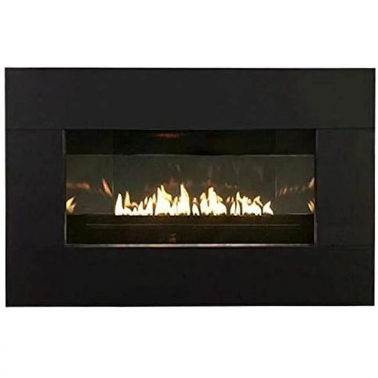 Empire  Propane Intermittent Pilot Black Reflective Liner Fireplace