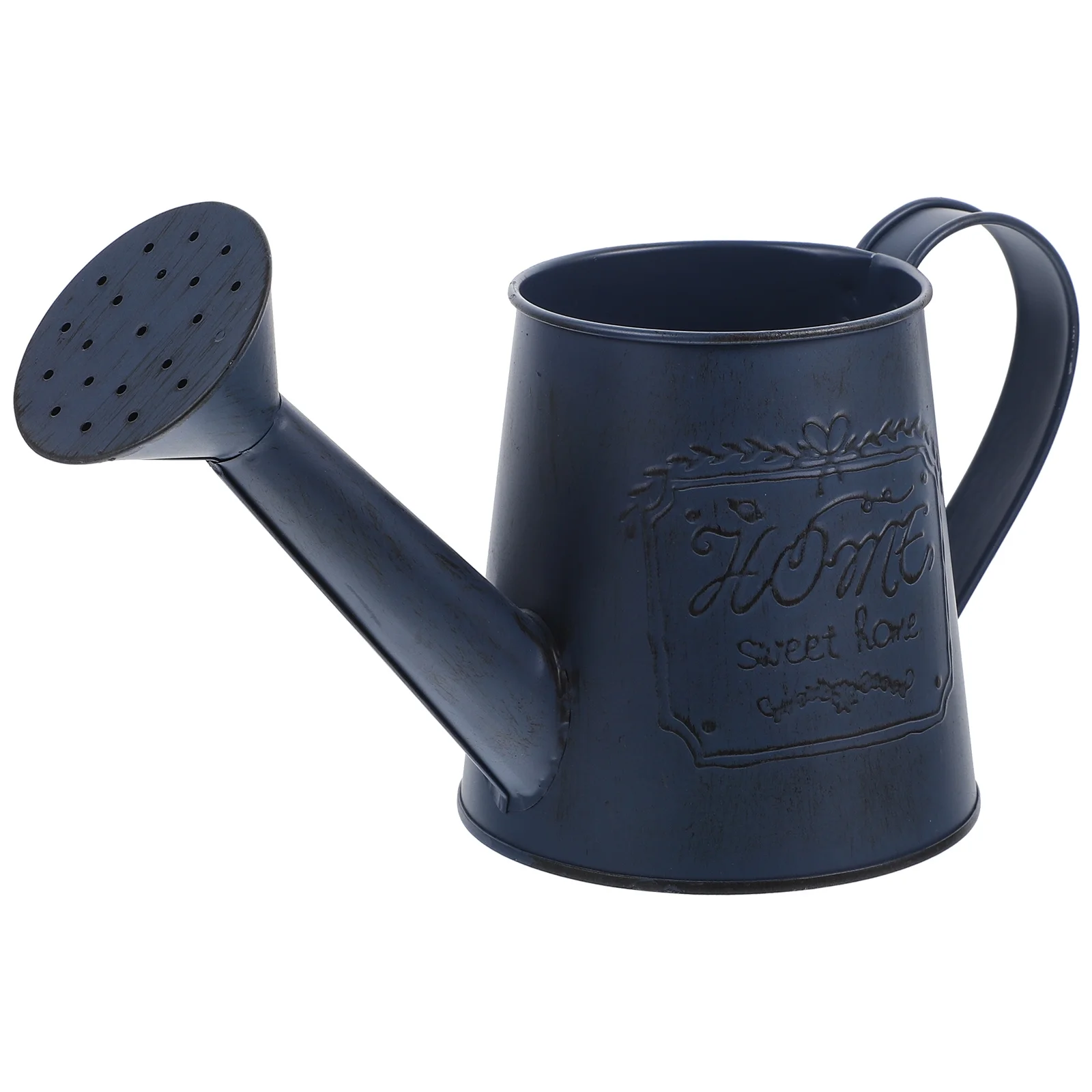 1Pc Creative Succulent Planter Chic Balcony Flowerpot Antique Plants Pot (Random Color)