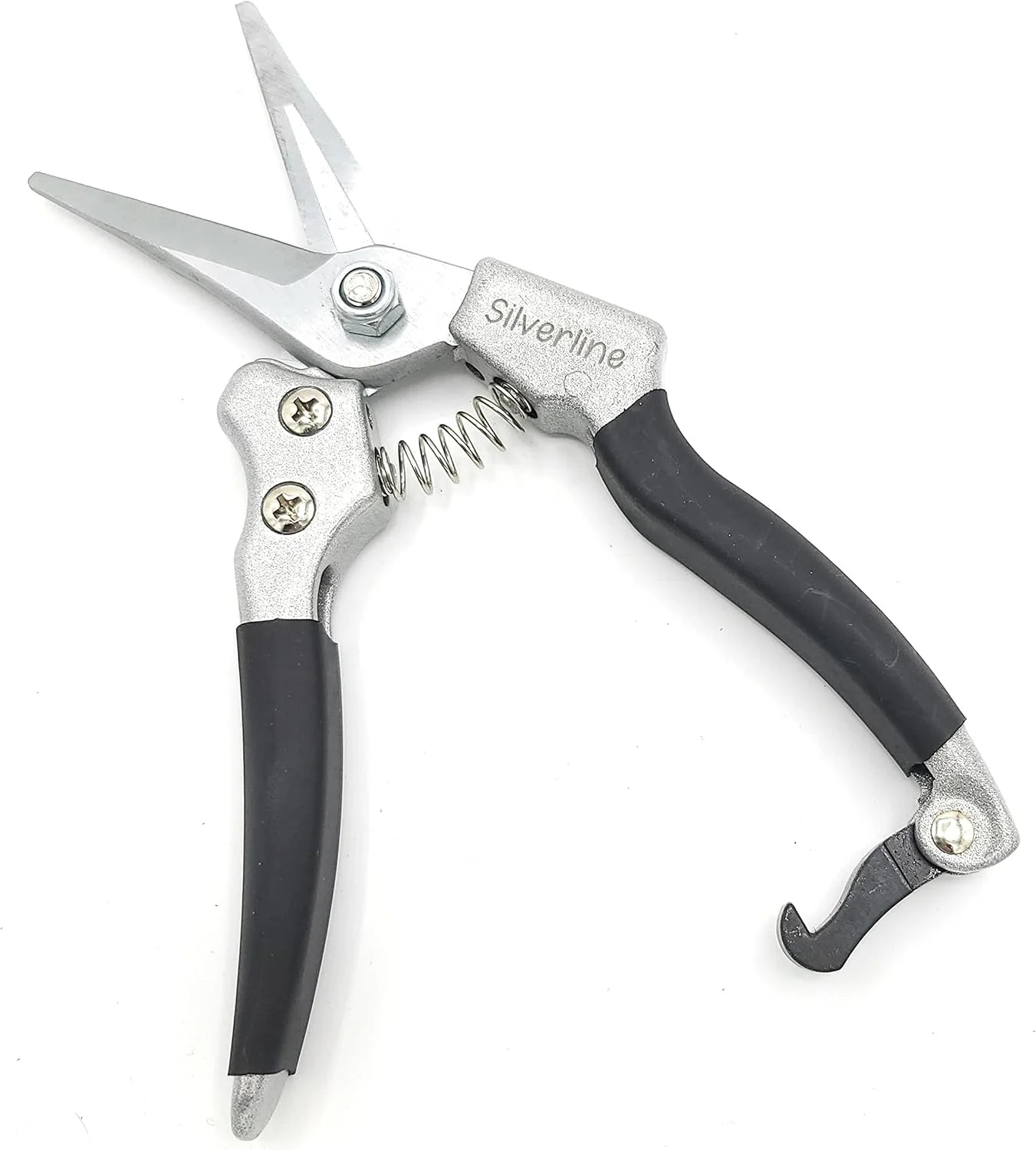 Silverline By Capralite Multi-Purpose Goat Hoof Trimmershear Garden Wire Pipe Cutting Tool, Silver