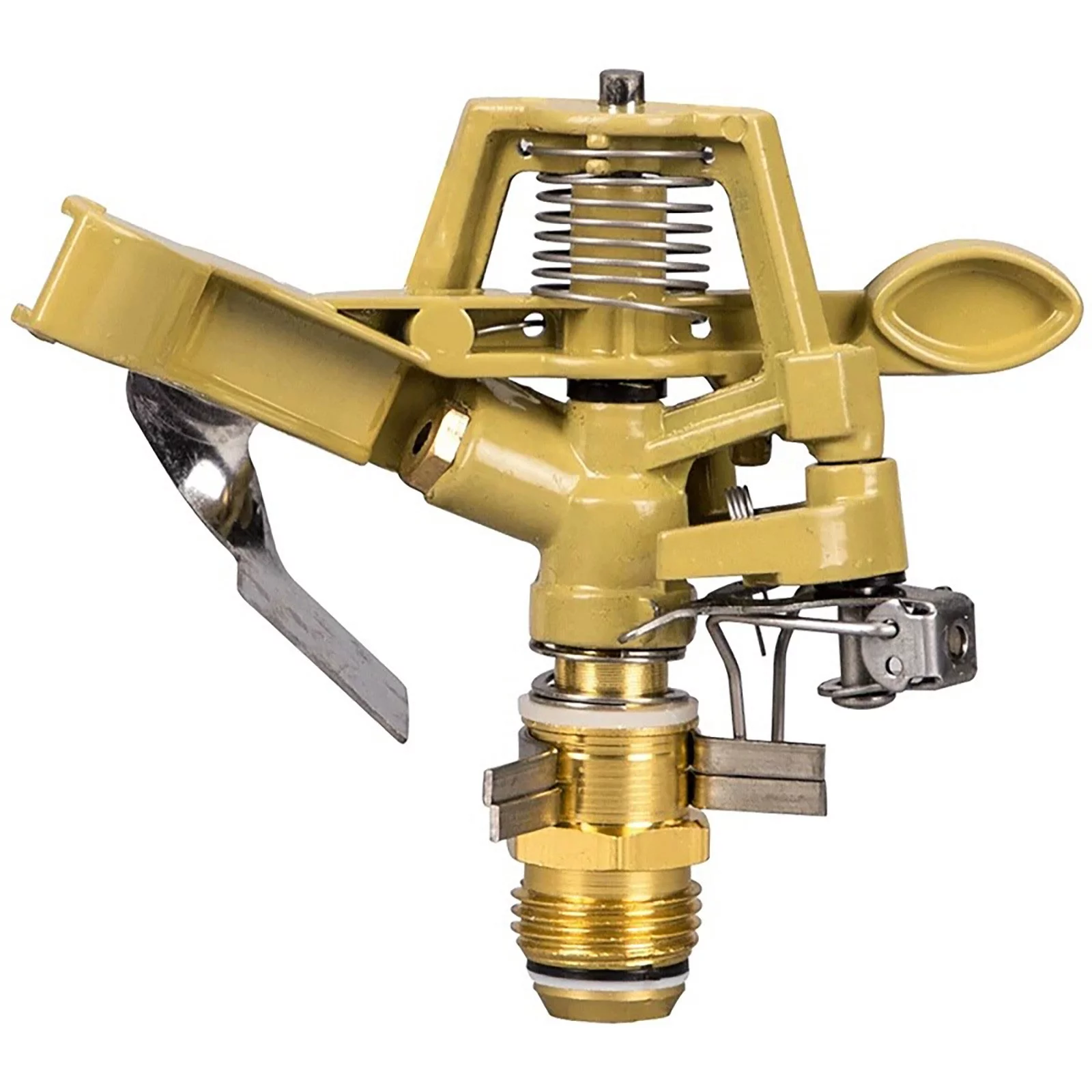 TIIFSWHS Alloy Adjustable Angle Sprinkler Head for Garden Agriculture Irrigation With 360 Rotation DN15 Hose Nozzle Metal Wand 15 Ft Garden Hose with Nozzle Ga