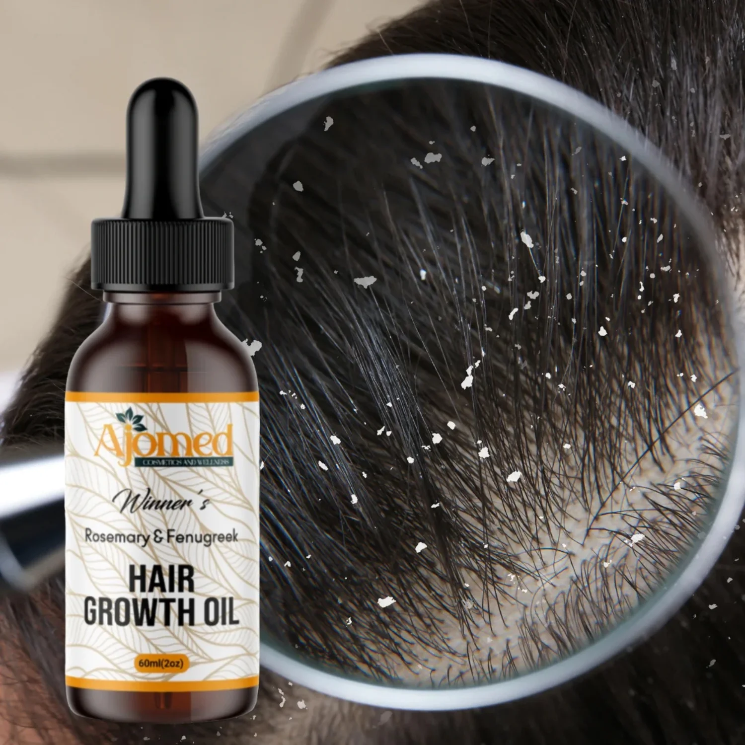 Rosemary  Fenugreek Hair Growth Butter Herbal Infused