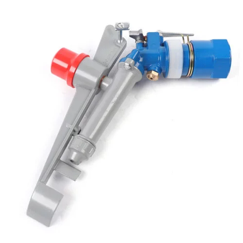 1 Inch Adjustable Sprinkler Gun Head Irrigation Spray Gun Impact Spray Garden