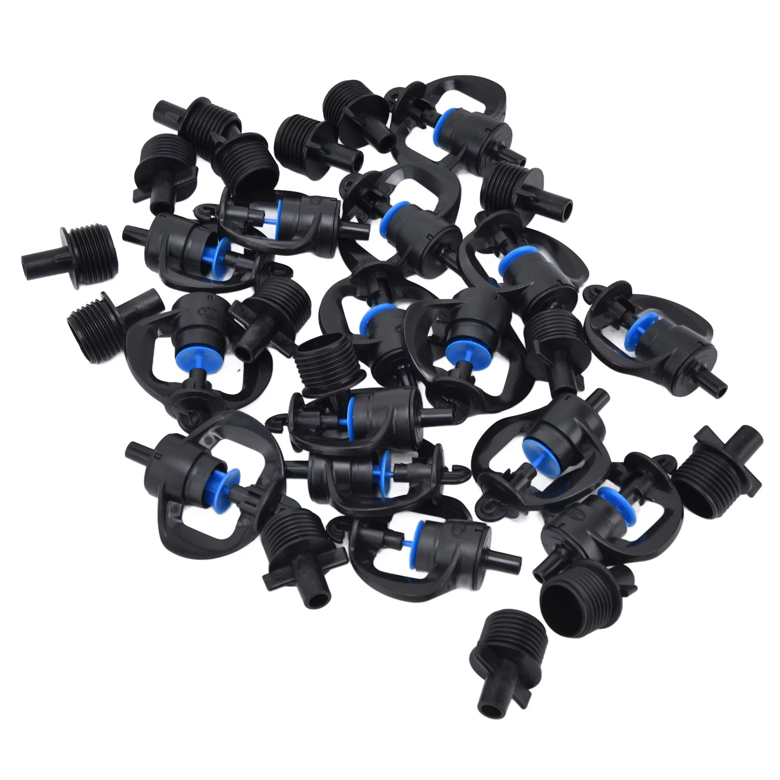 15 Rotating Sprinkler Plastic Rotating Sprinkler Nozzle 360 Degree Agricultural Rotating Sprinkler G1/2in Male Thread