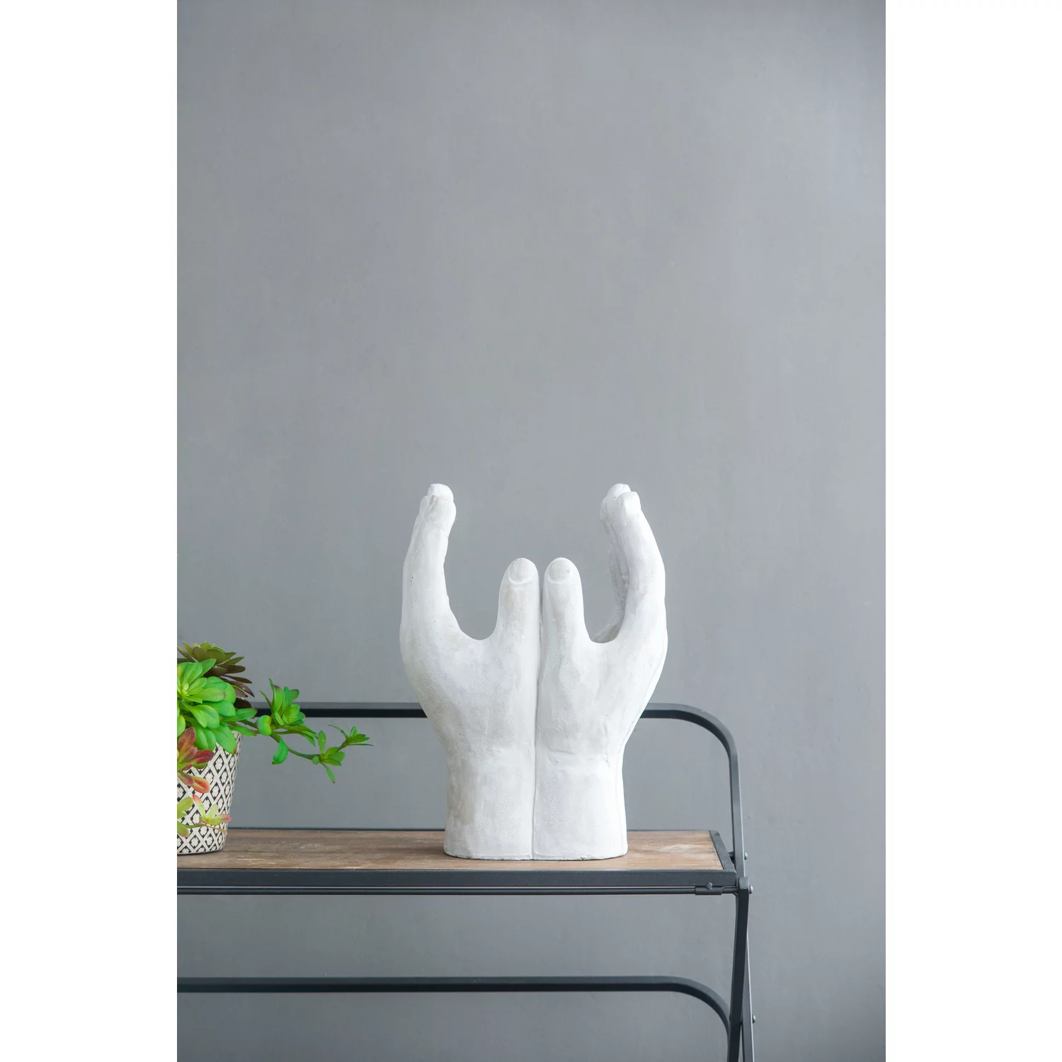 A&B Home Hand Statue Planter - 10
