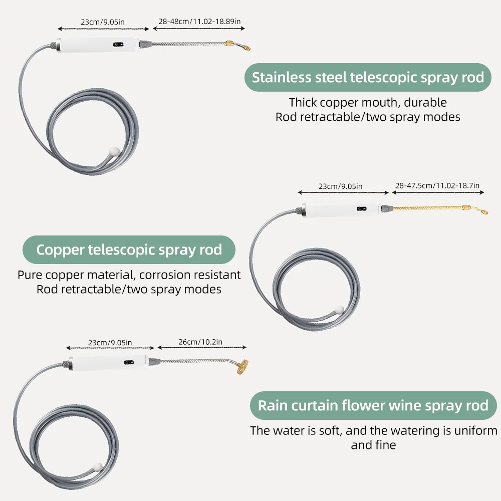 sprayer wand,And One Click Steel Water Sprayer One Click Operation Lawn And 2 Spray Adjustable And Water Sprayer In Feet 9.8 Click Operation Hanheld Adjustable And One And 2 Spray In Lawn And