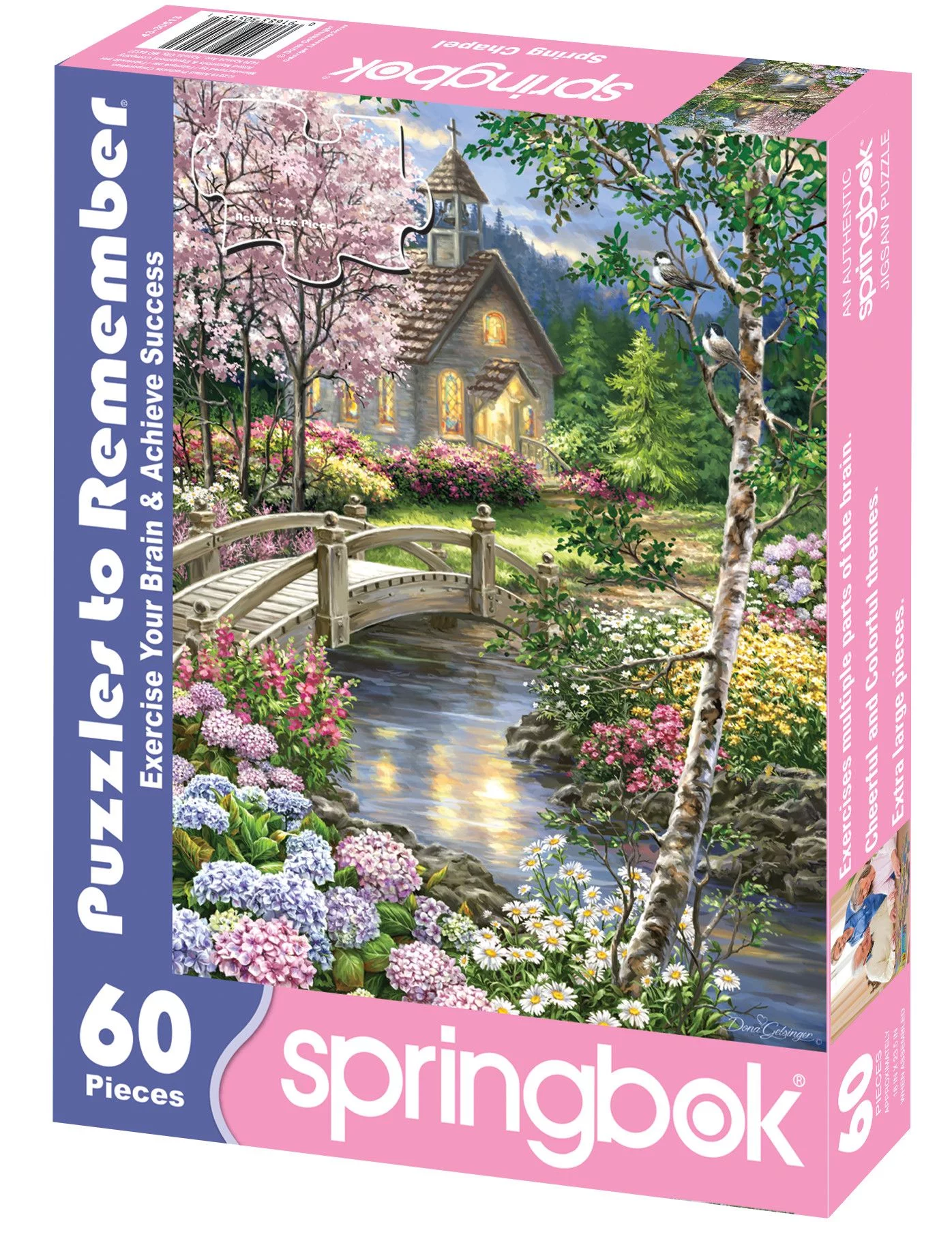 Springbok Artistic Puzzles, Art, Multi-Grade (43-30513)