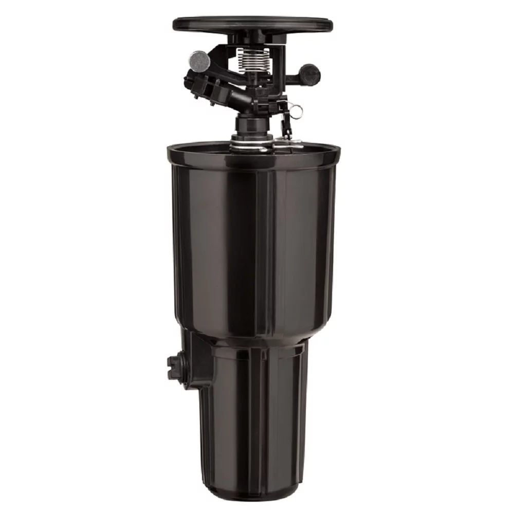 Orbit 55201 Pulse XL Adjustable Pop-Up Impact Sprinkler, Plastic, Black, Each