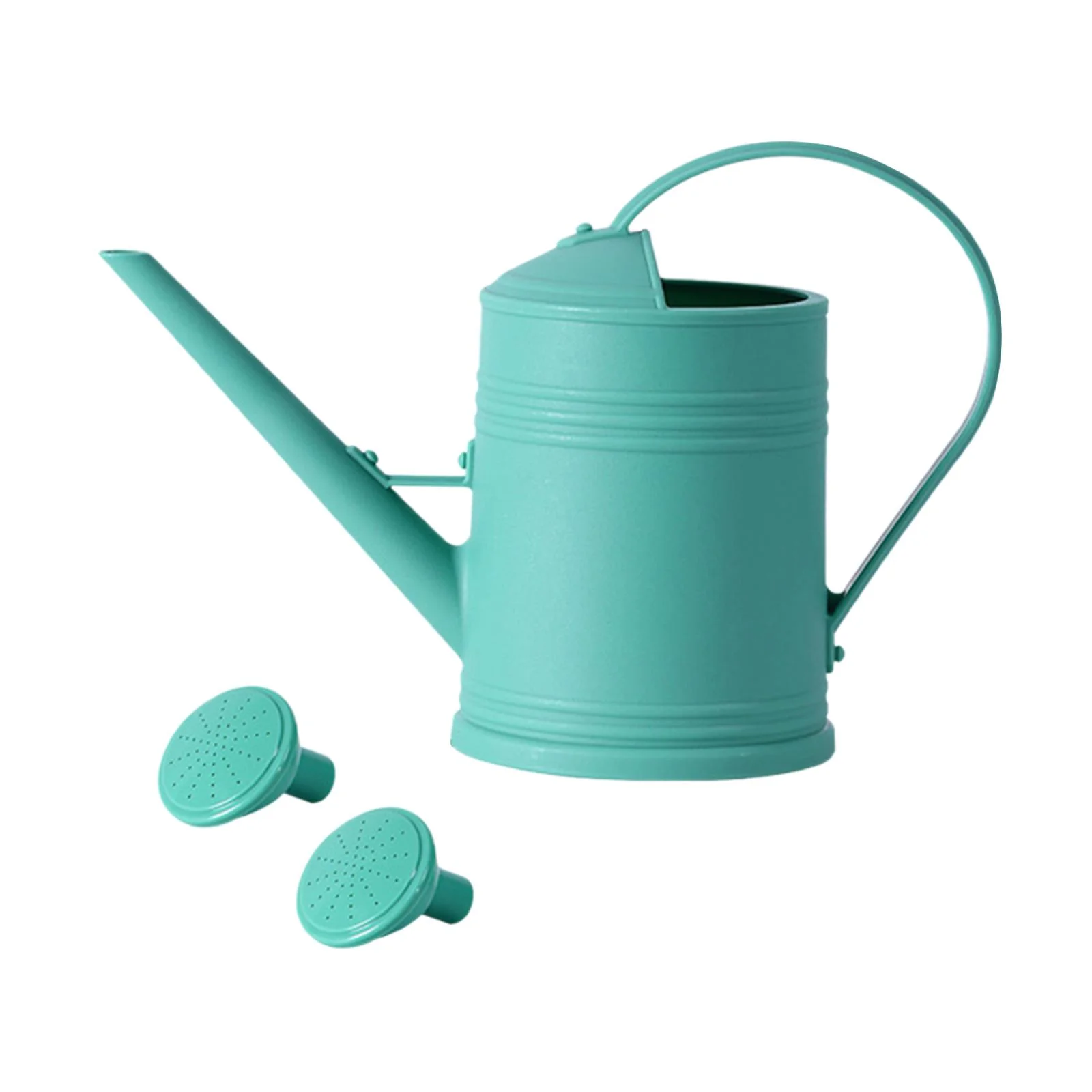 Miulika 2L Plant Watering Can Ergonomic Handle Watering Plants Leakproof Garden Water Pot for Office Yard Indoor Outdoor House Flower