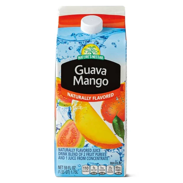 Nature's Nectar Guava Mango Juice Drink, 59 oz