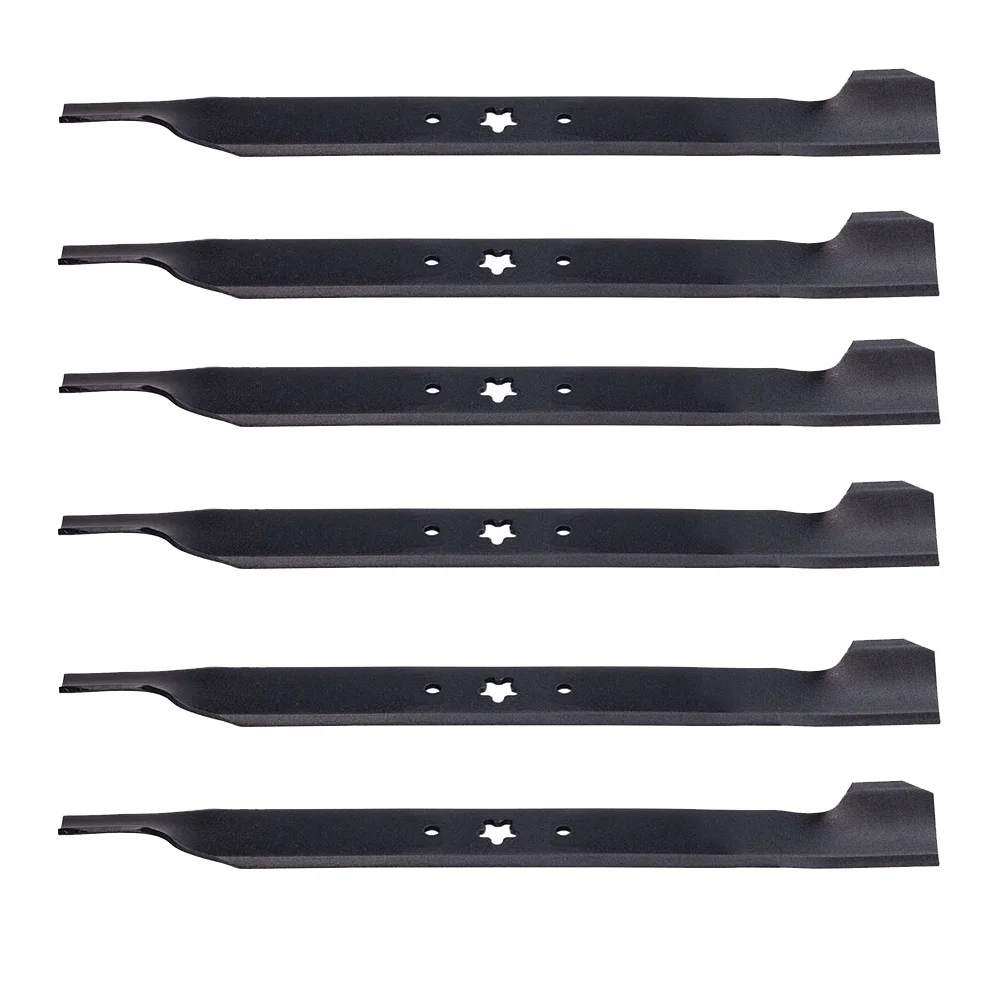 Oregon 195-062 Mower Blades Craftsman Poulan Husqvarna YTH 2248 2348 w 48'' Deck 180054