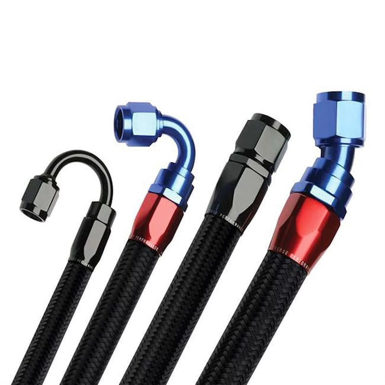 12AN Proseries Black 230 Stainless Core Hose, 10 ft.