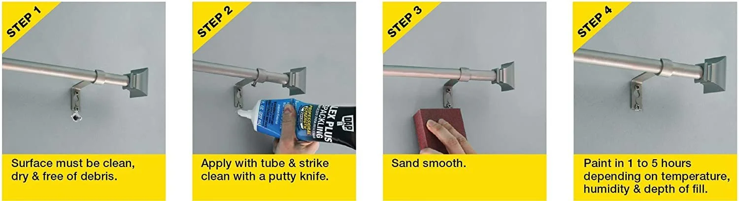 1 Qt Dap 18746 Alex Plus Spackling