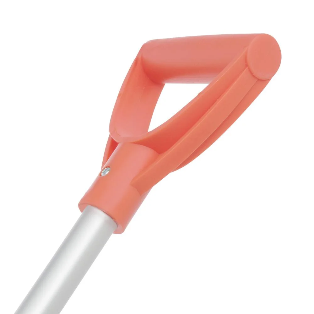 EMSCO Group- Bigfoot Collapsible Car Trunk Shovel - Lightweight Aluminum - Polyethylene Scoop