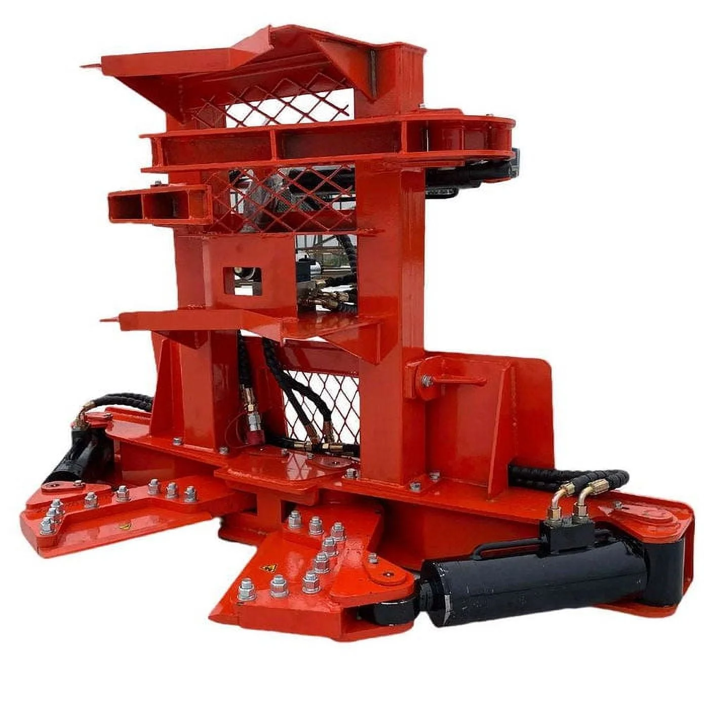 AGROTK Tree Shear With Grapper, 16~21 Mpa | AGT-ECSSRB
