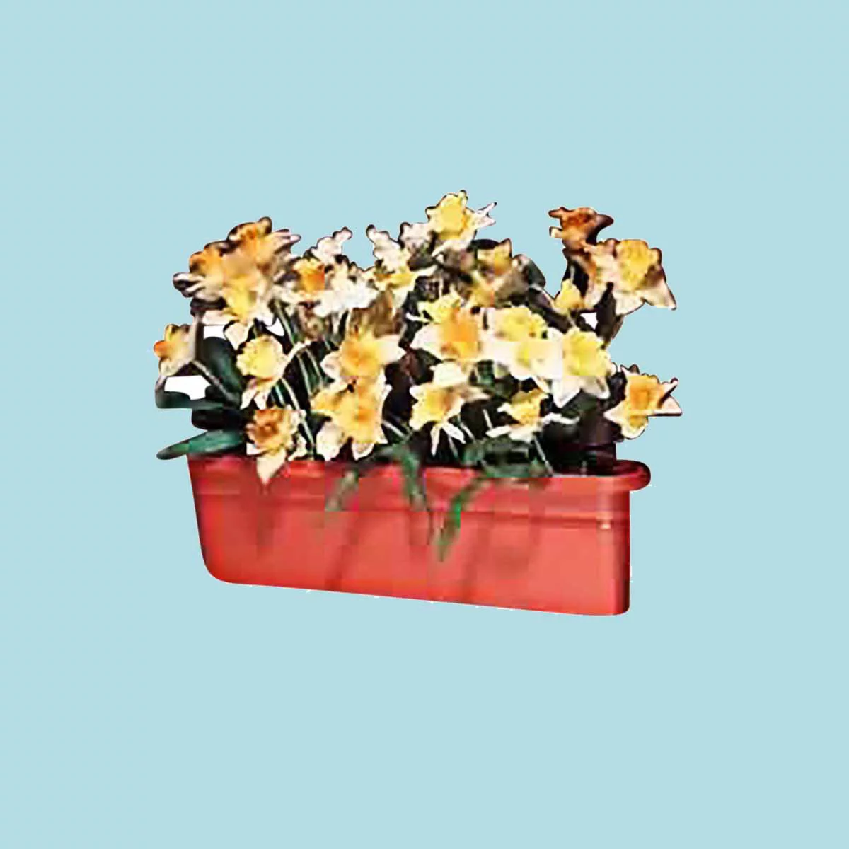 Planter Terra Cotta Plastic Outdoor Planter 20