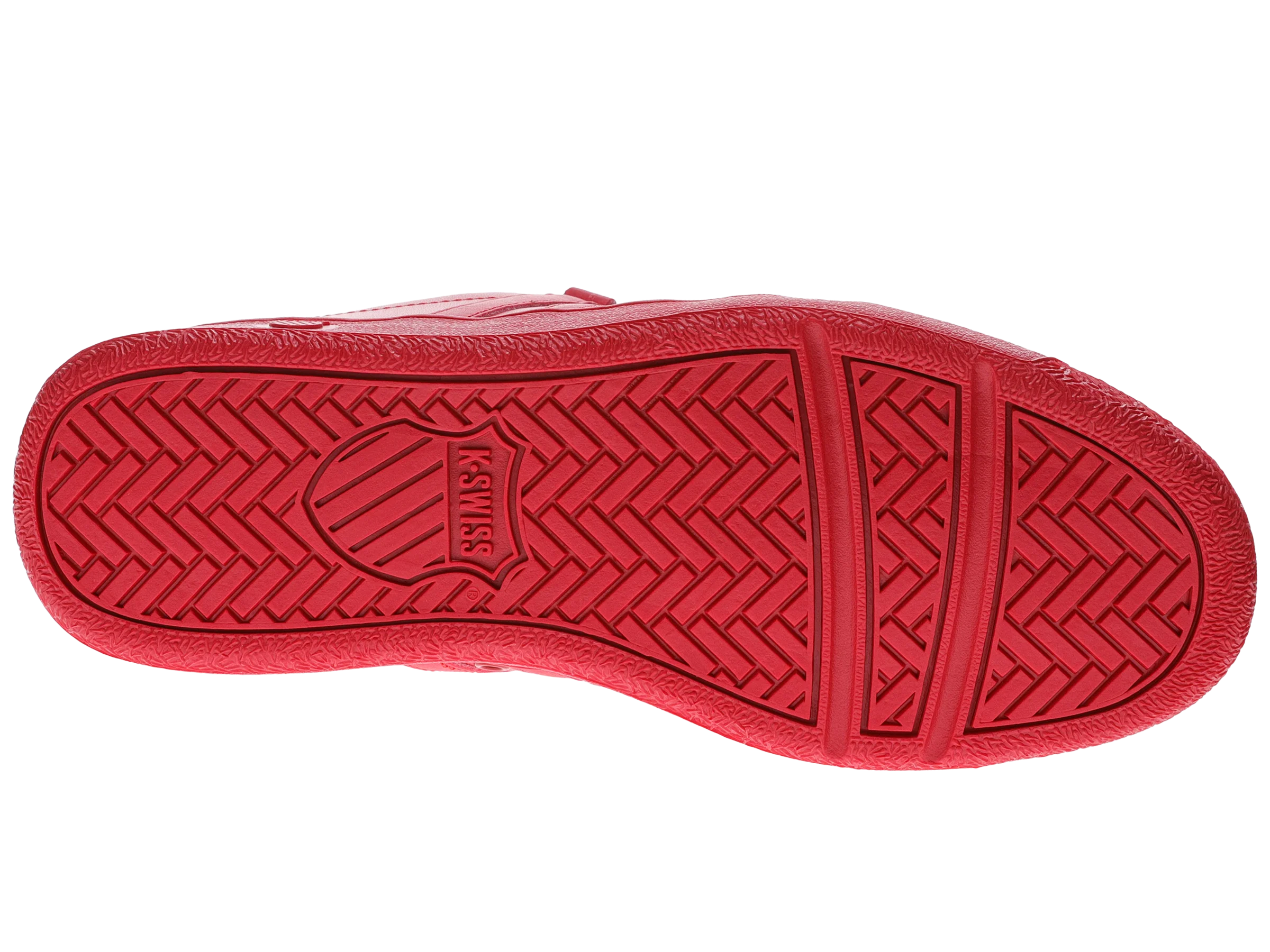 Men's K-swiss Classic LX Medium Low Top Mars Red / Mars Red 07161-658-M (11 US)