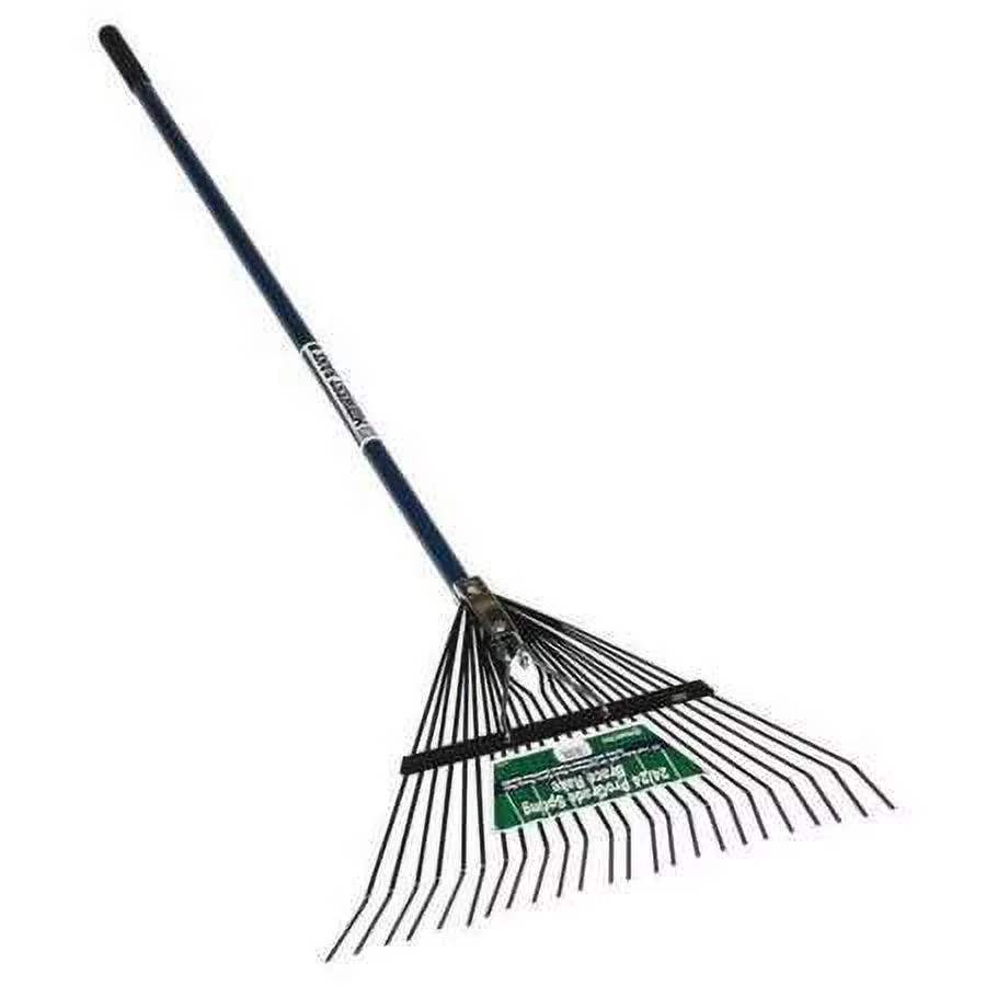 SEYMOUR MIDWEST RAKE 24-tine Lawn Rake with 54
