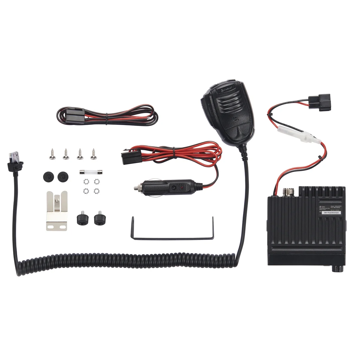 Cobra 19 ULTRA 6 AM/FM Recreational CB Radio, Ultra-Compact Full Featured, 40-Channels (New)