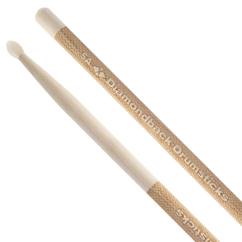 Diamondback Drumsticks Hickory Laser Engraved Drumsticks (5AN)