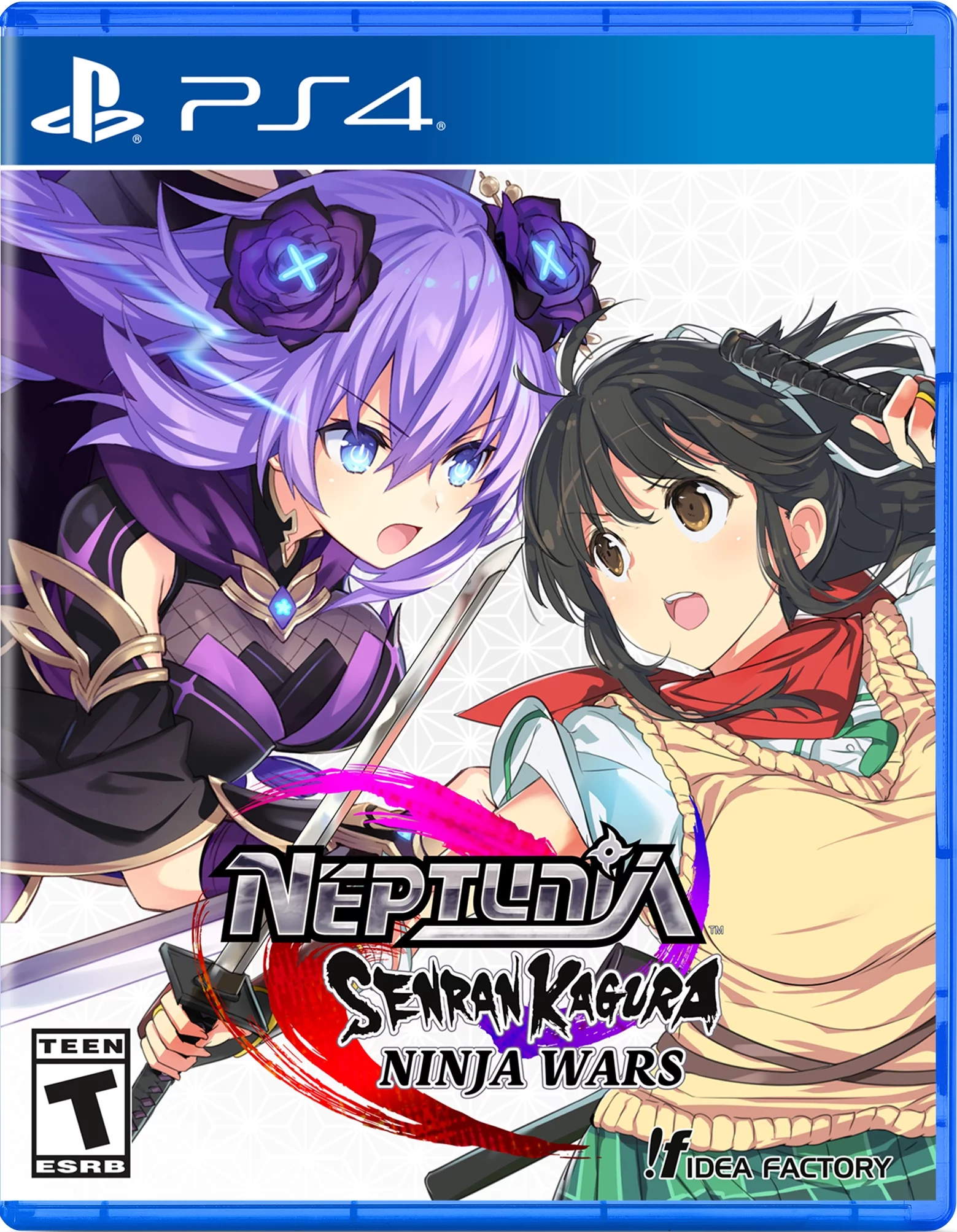 Neptunia X Senran Kagura Ninja Wars