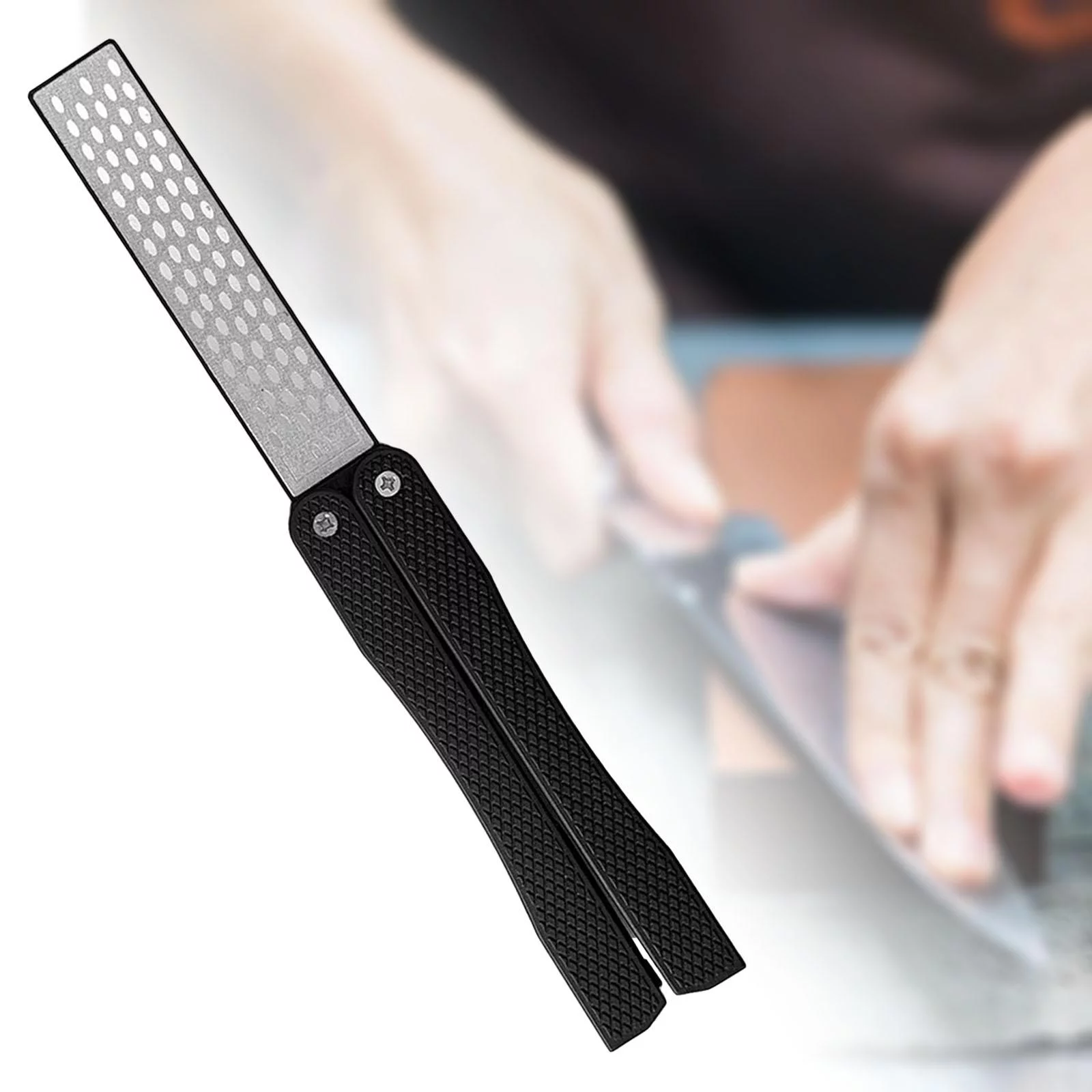 Foldable Household Handheld Pruners Loppers black