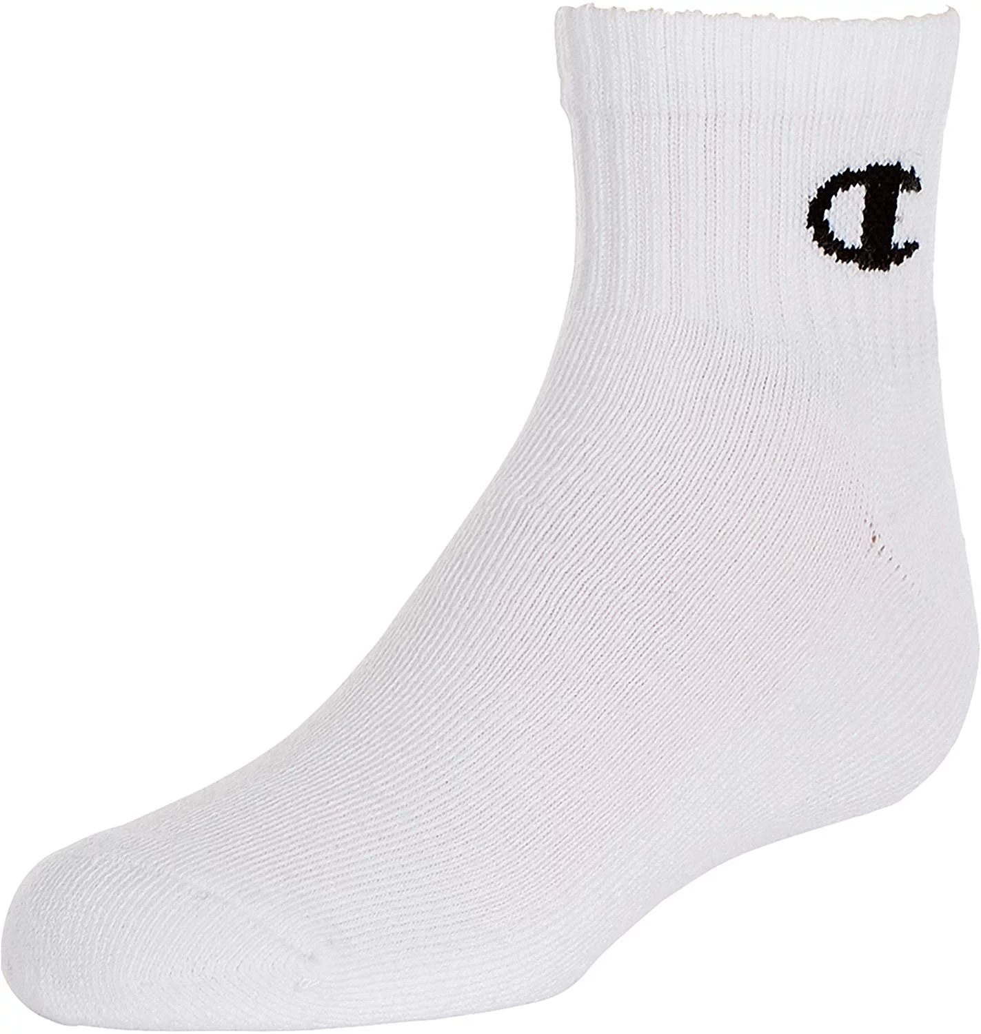 Champion Kids' CP10023, Quarter - White, 4-5