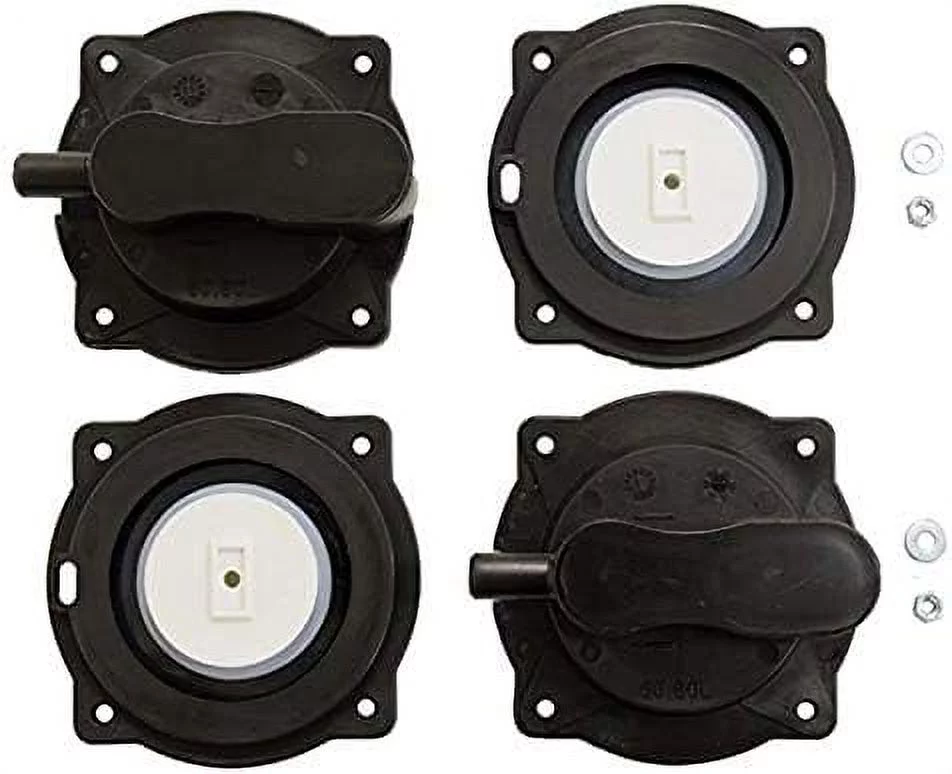 EasyPro KLC68DK Stratus Replacement Diaphragm Kit for KLC60 and KLC80 Koi Pond Aeration Compressors