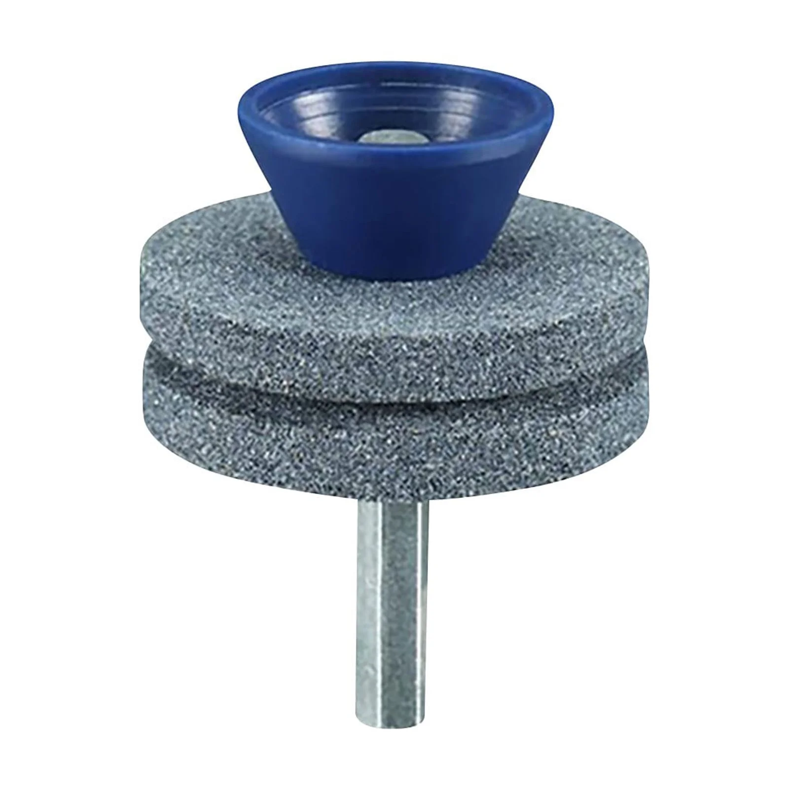 Mechanics Orundum Mower Sharpener Universal Wear For Any Power/Hand Drill Double Layer Easy To Use And Not Easy Damage (Gray) Molding Trim Self Adhesive