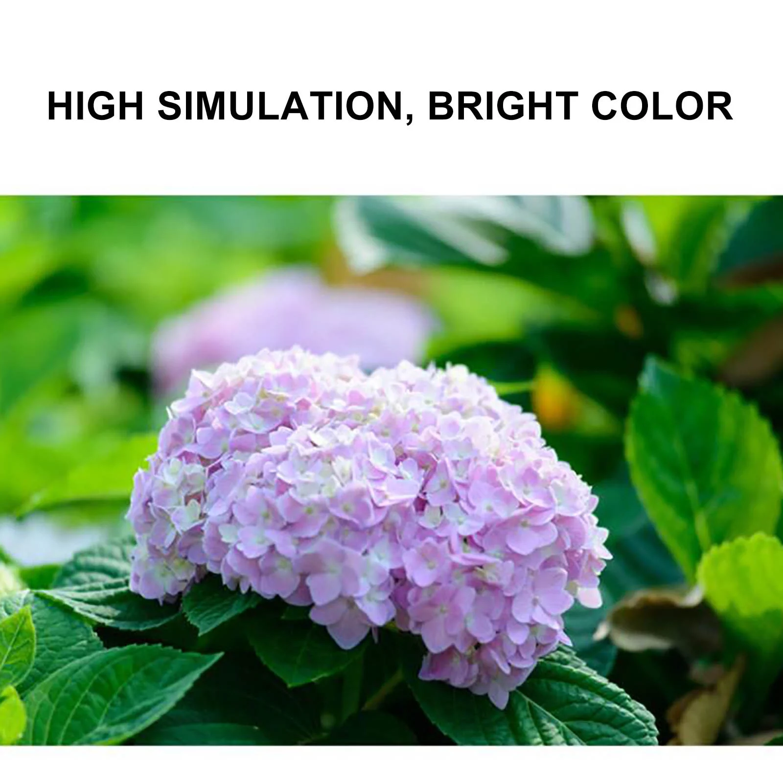 Artificial Outdoor Flowers Flowers Green Shrubs Garden Porch Hydrangea artificial flowers for decoration bulk home decor indoor