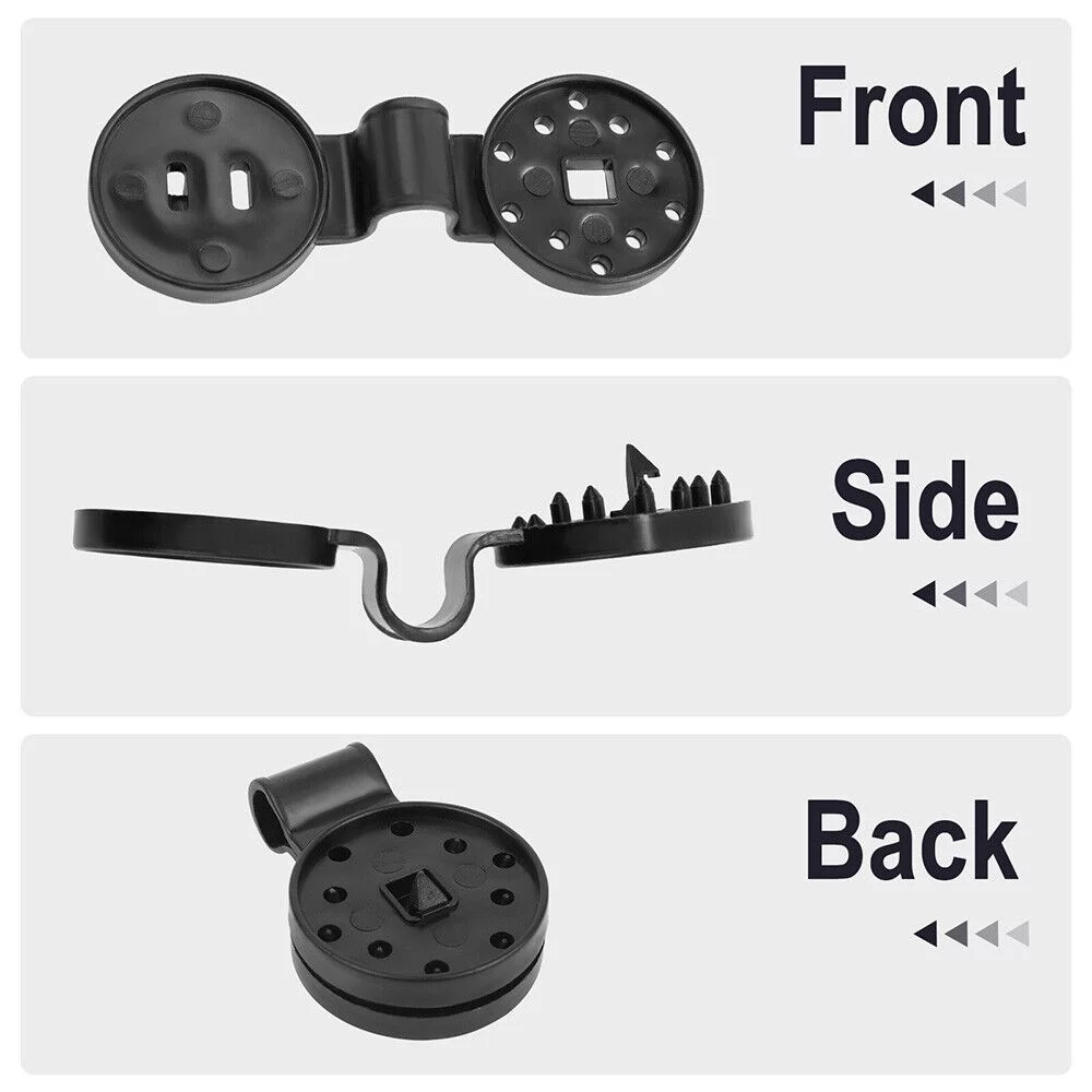 KKMOL Sunshade Net Clip Garden Greenhouse Shade Cloth Fix Clamp Hook Tool