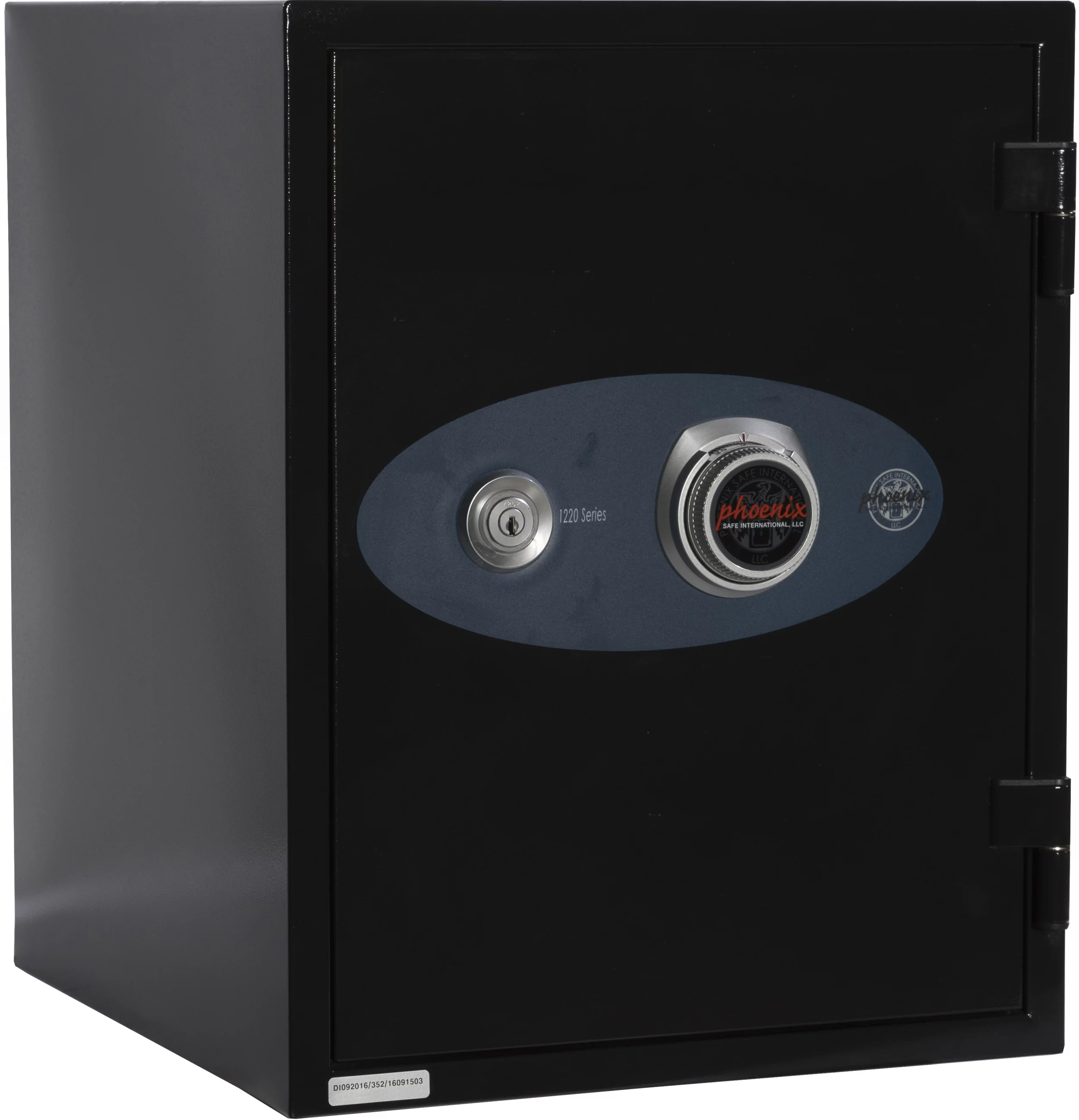 Phoenix Olympian Key and Combination Dual Control Fireproof Safe 1.3 cu ft