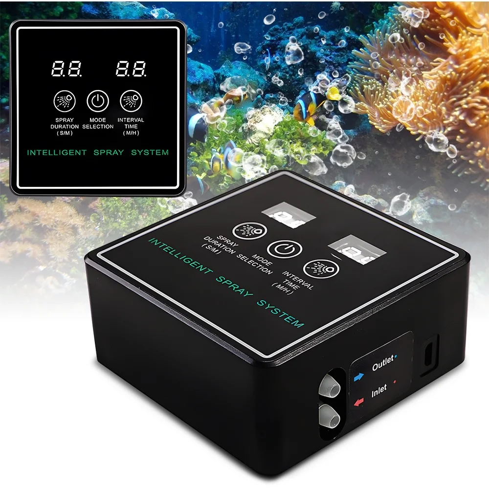 Mister System,Mister Qisuo Spray Nozzles Terrariums Spray – Mister Low Noise With Low Dsfen Spray Adjustable Nozzles Noise And Adjustable Nozzles Snake Mister With Amphibian Low