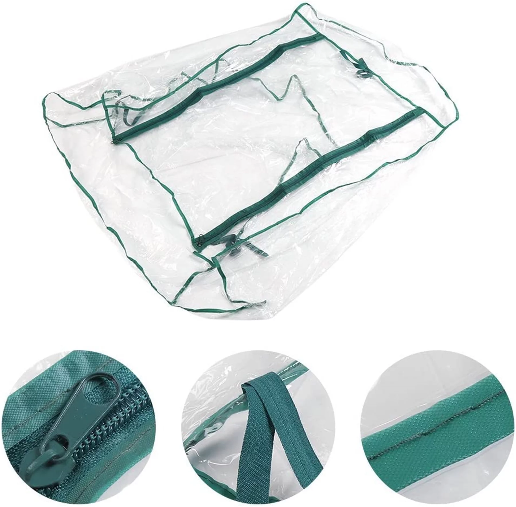 Mini Greenhouse Cover Replacement Waterproof Clear Cover