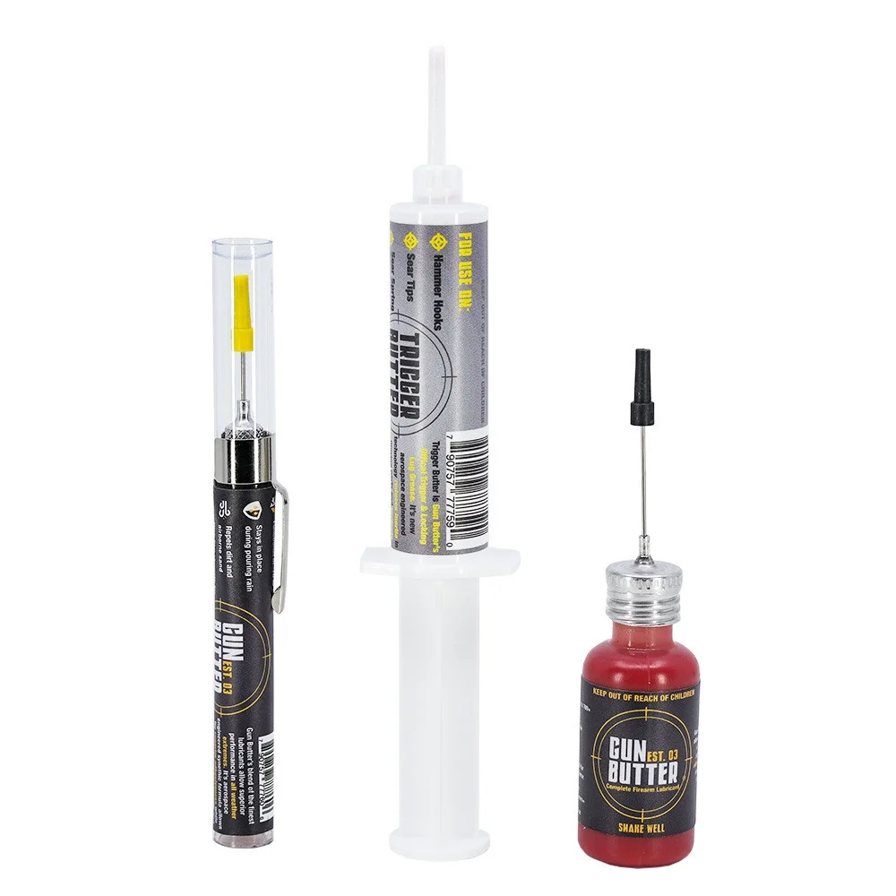 Gun Butter 3 piece Set