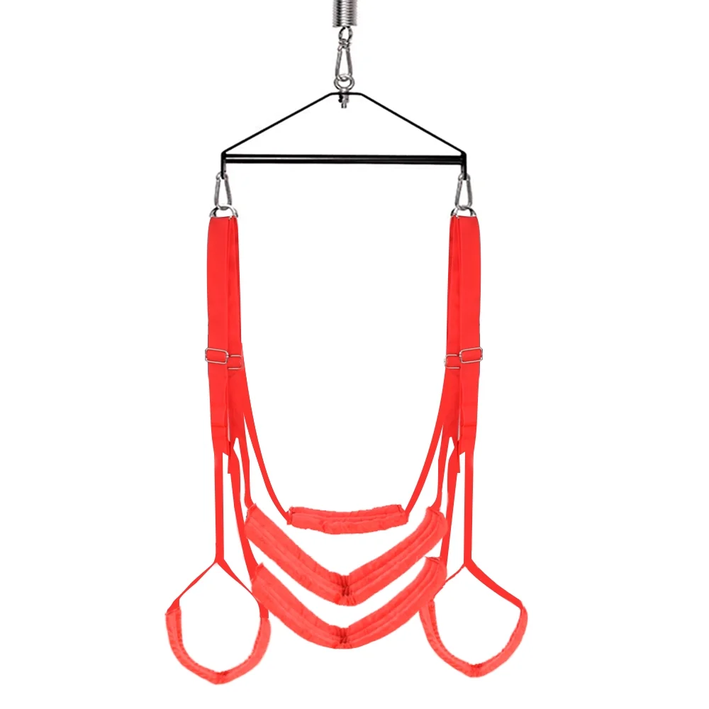 360 Degree Spinning Indoor Adult Ceiling Swivel Swing Set With Premium for Couples Hold up to 800lbs Door Swing