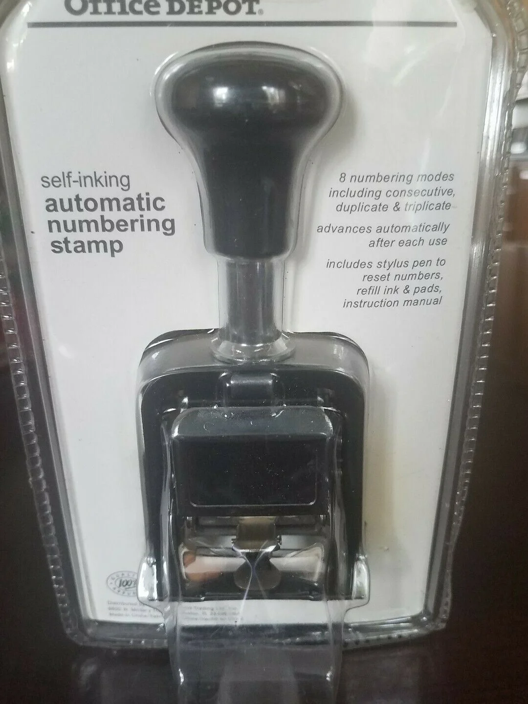 Office Depot Numberer, 034202