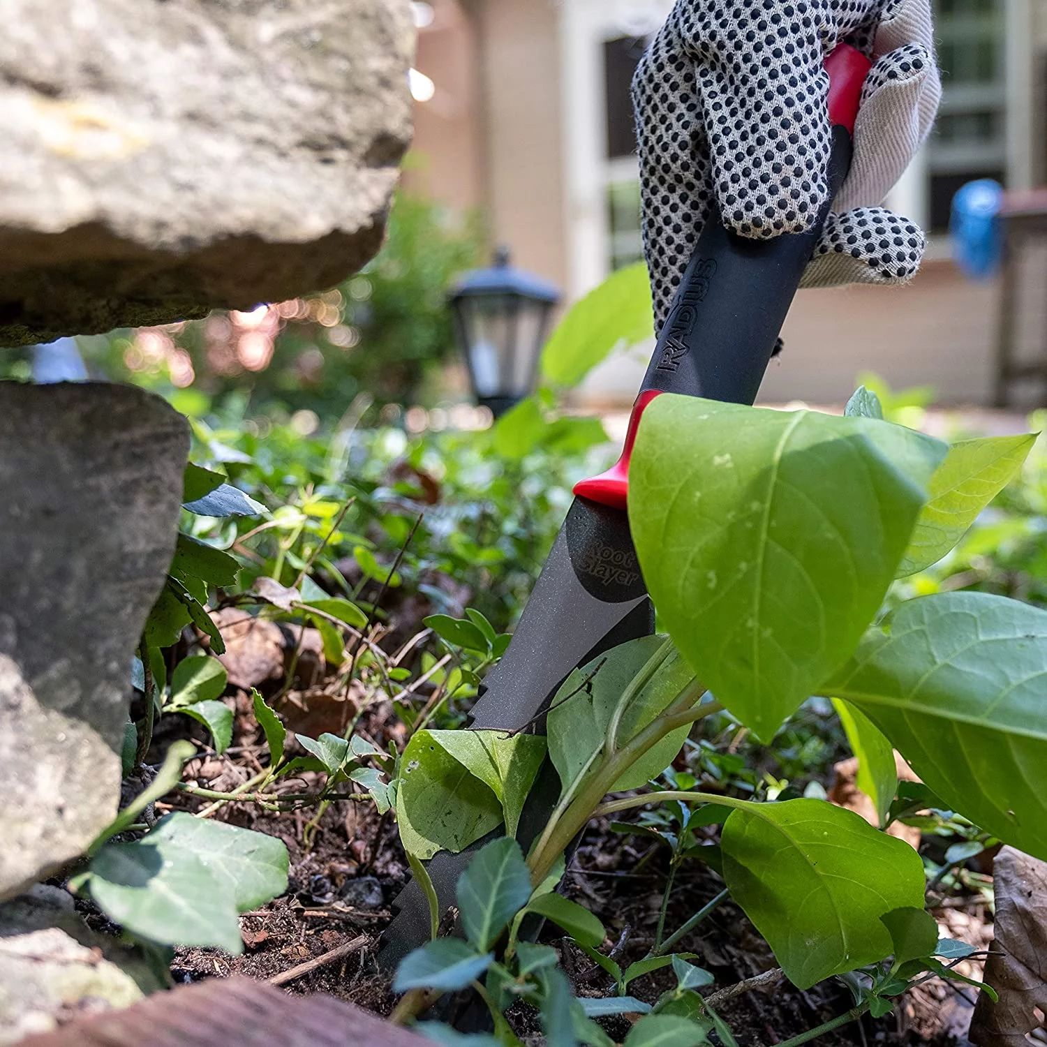 16211 Root Slayer Soil Knife, Red