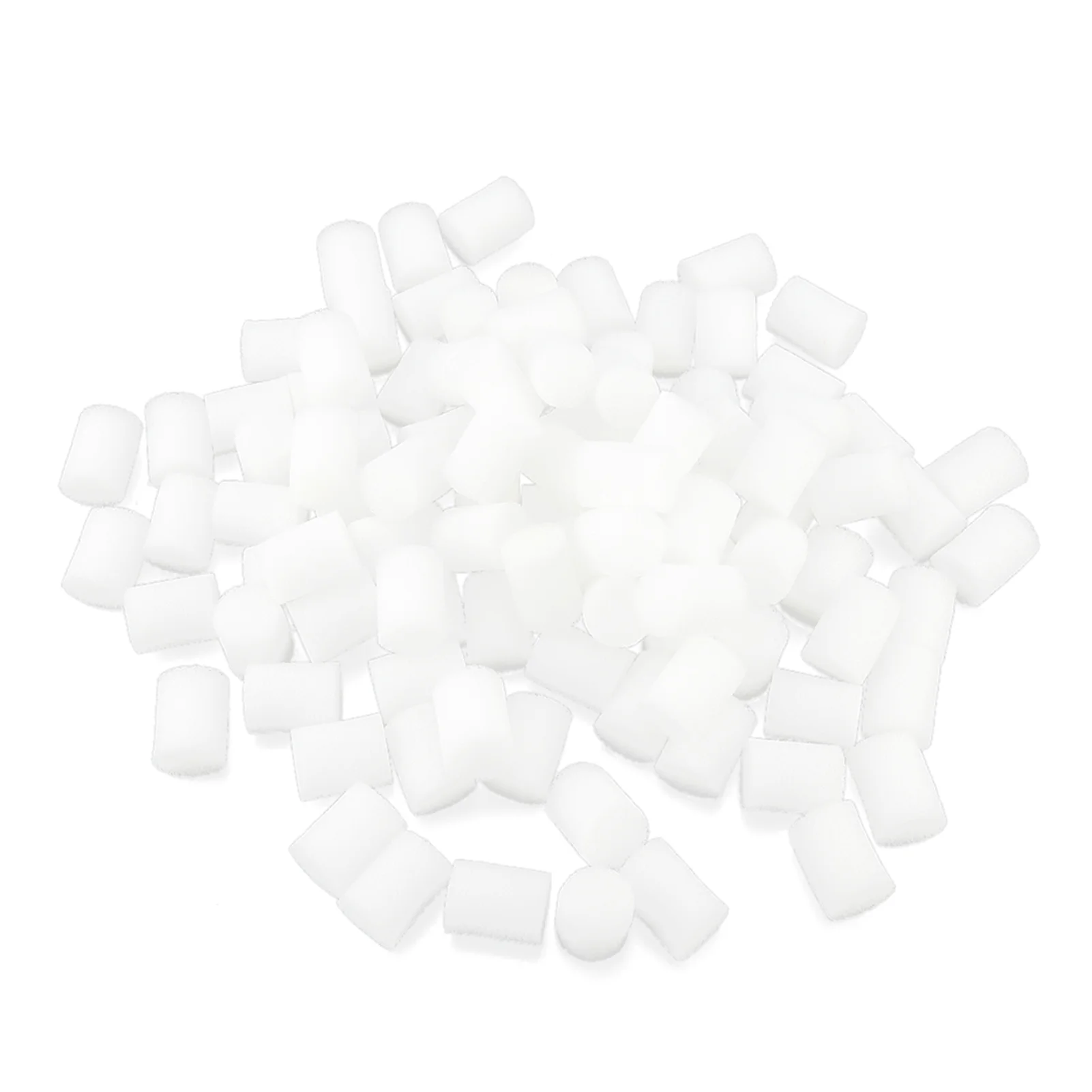 YUMILI Hydroponic Sponge 100 Pieces Hydroponic Sponge Planting Gardening Tools Seedling Sponge Suitable for Soilless Cultivation Greenhouse