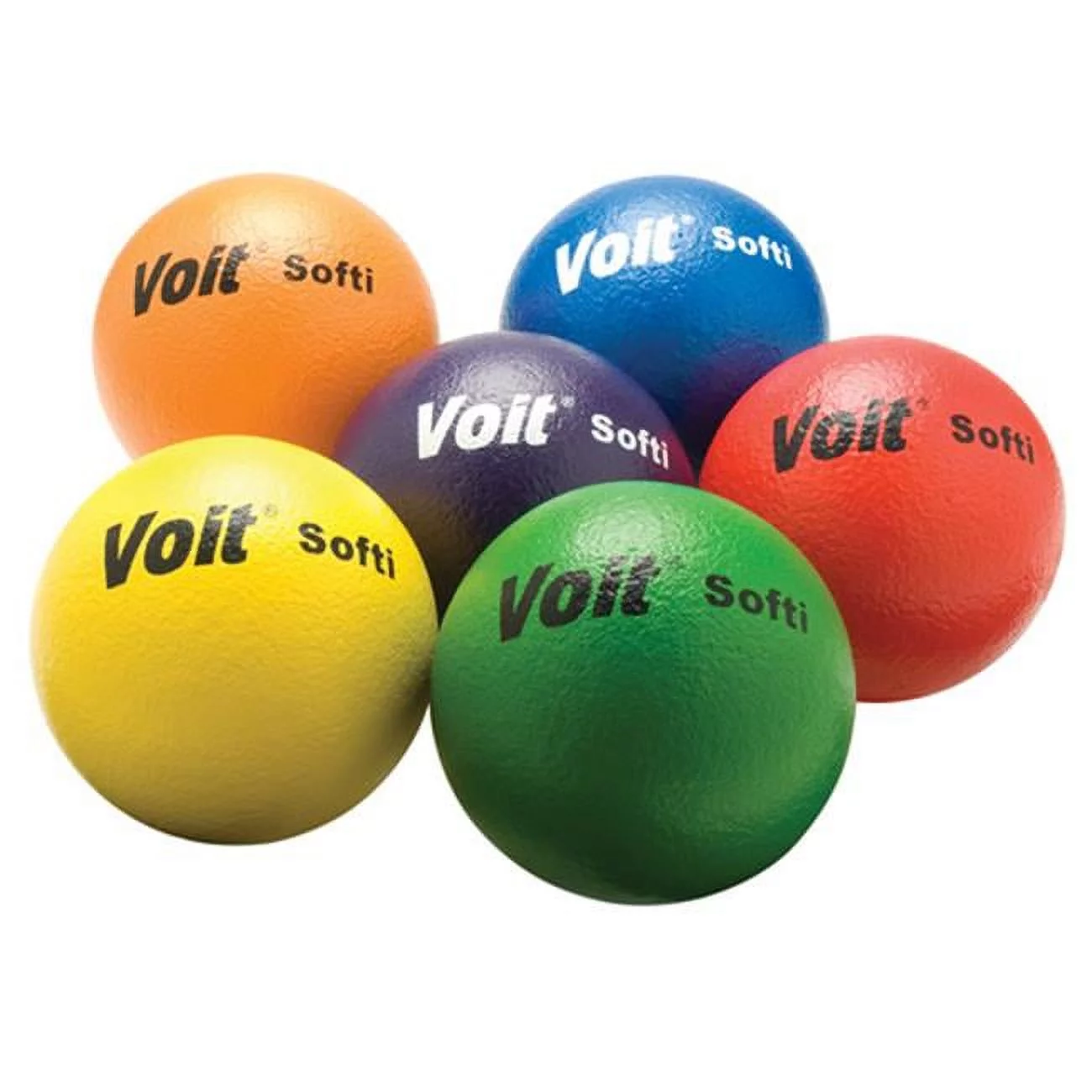 Voit  Softi Tuff Balls - Orange - 6.25 ft.