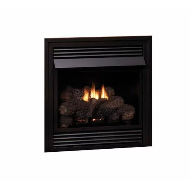 26 in. Intermittent Pilot Vail Vent 20000 BTU Liquid Propane Fireplace