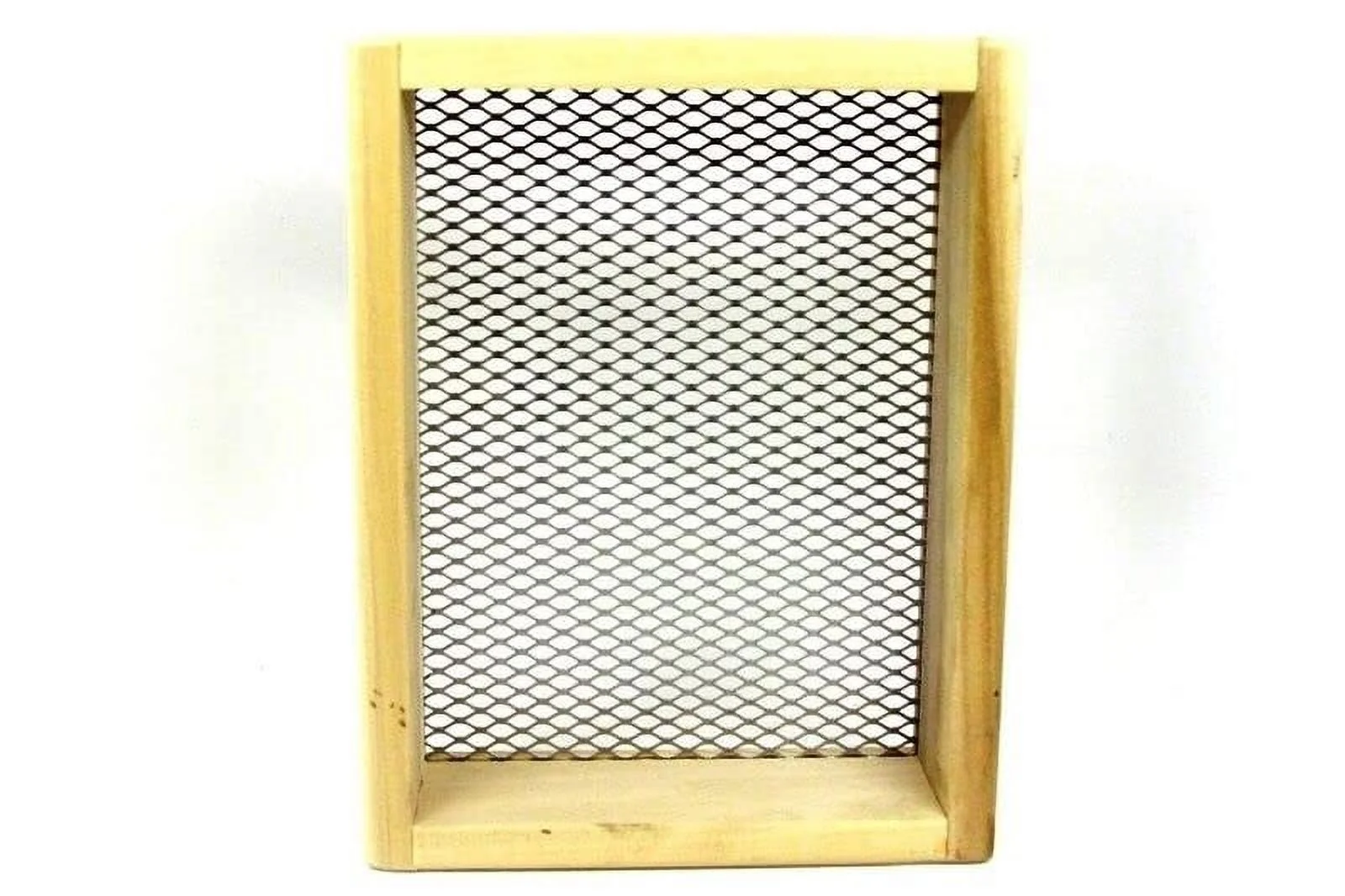 Wood Dirt Sifter