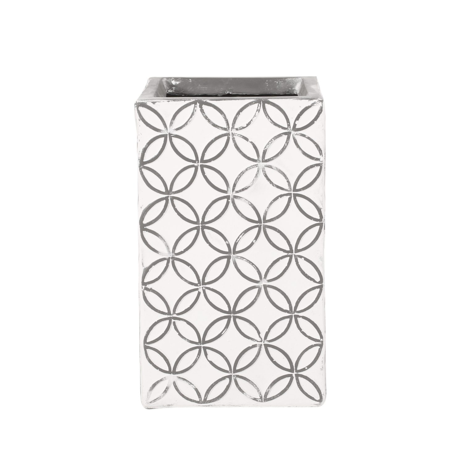 Beautiful  Modern  Large Size MGO Planter for Indoor and Outdoor Use - Elegant Decor for Your Home or Garden - Durable and Stylish Flower Pot for Plants and Flowers - Contemporary Design