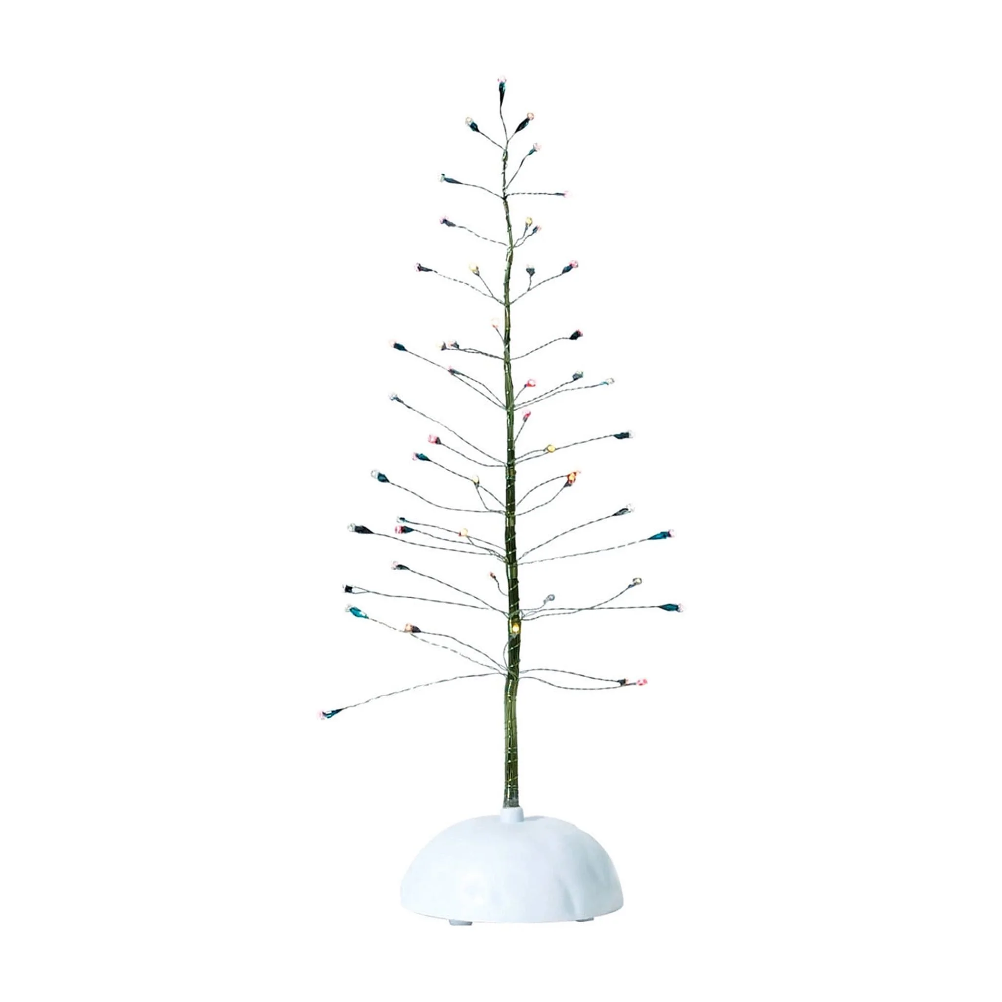Department 56 Twinkle Brite Tree Small Village Accessory 11in H