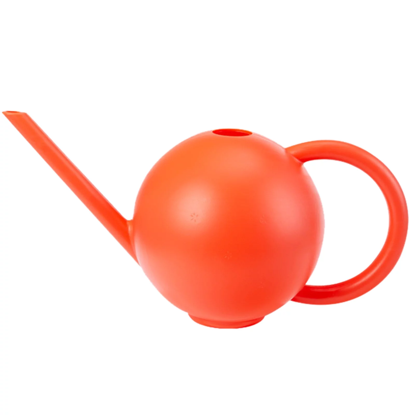 1.5L Round Small Sprinkler Watering Kettle Flowering Kettle Home Small Gardening Raising Flowers Succulent Watering Can Long Spout Garden Watering Tools