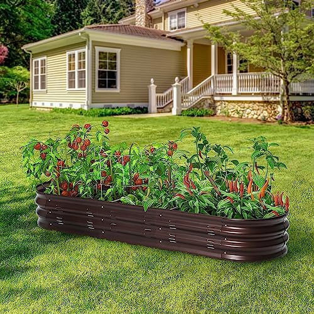 Galvanized Raised Garden Bed, 67