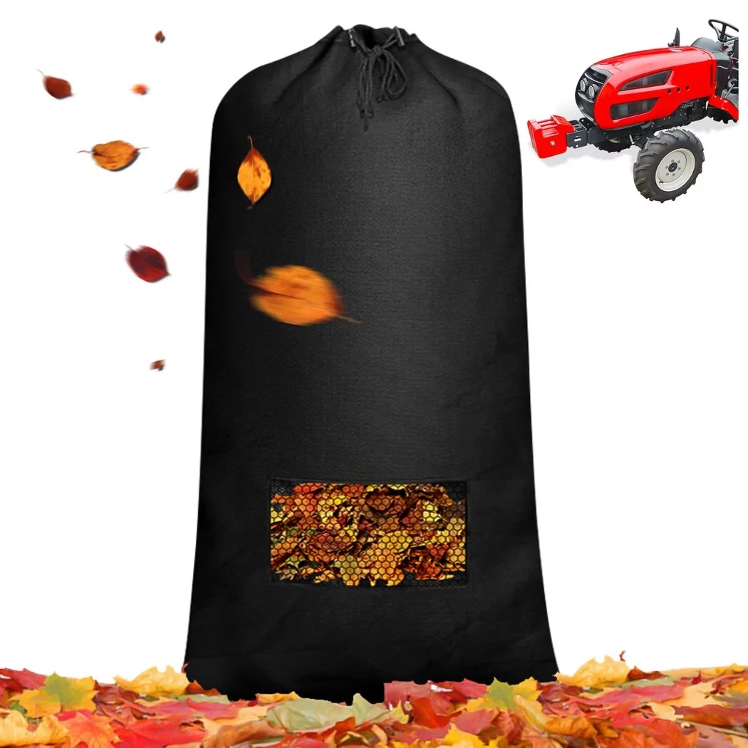 Lawn Tractor Leaf Bag, Oxford Cloth Grass Catcher Bag, Garden Leaf Collecting Tool, Large Capacity Storage Bag for Lawn Mowers